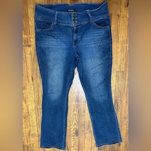 d. jeans Women's Dark Blue Skinny Jeans